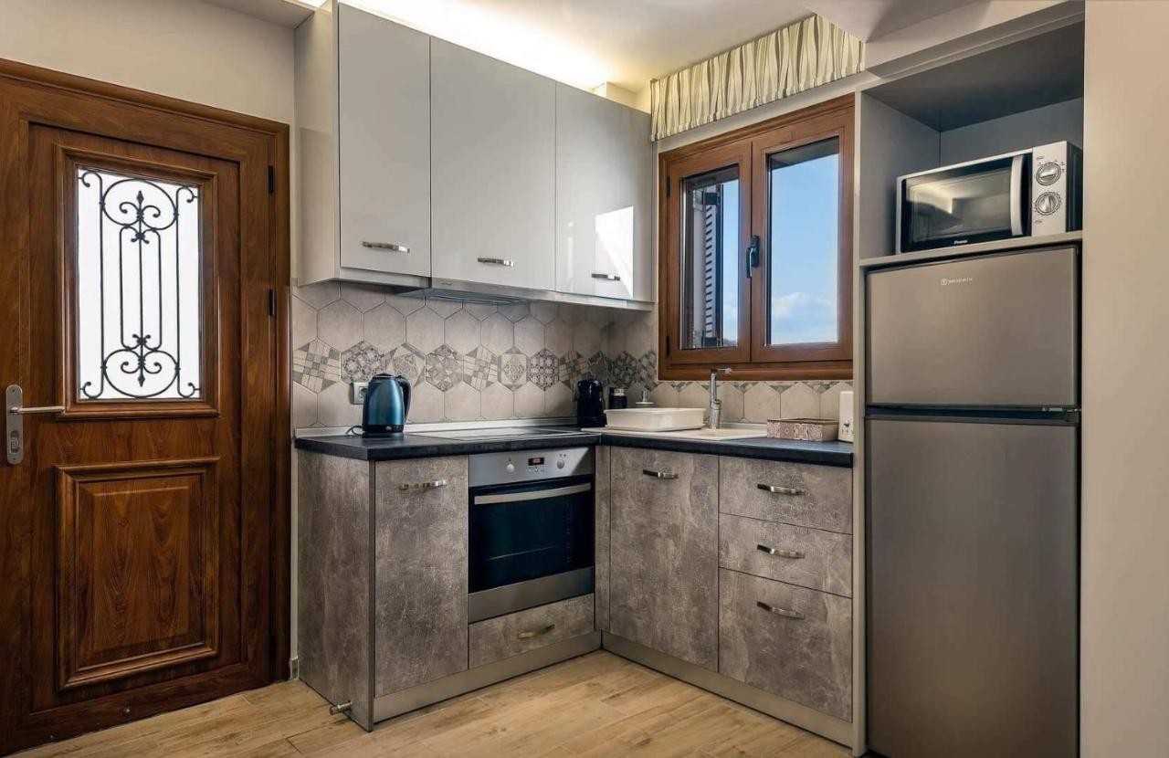 Bakia Lindos Apartamento Exterior foto